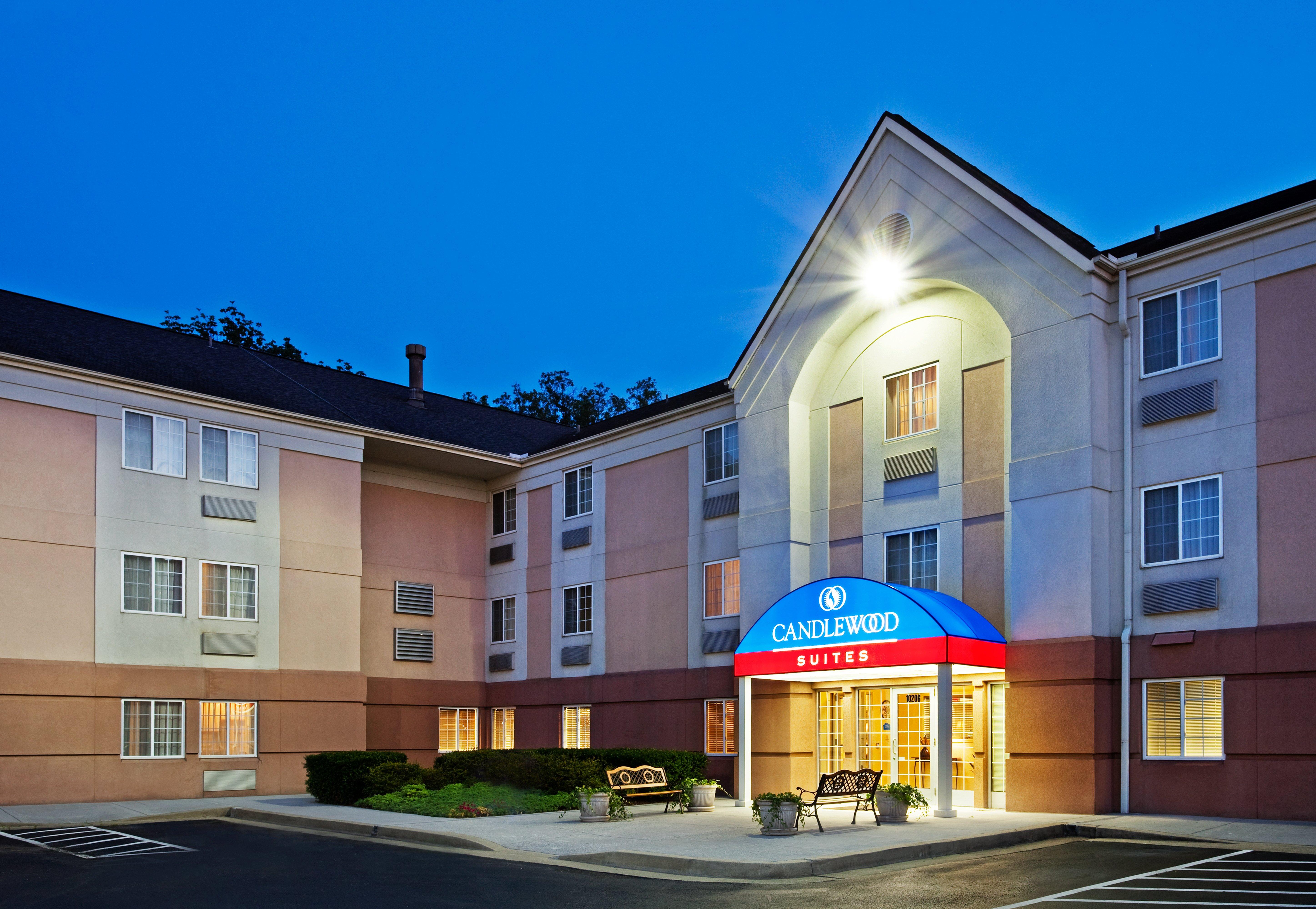 Sonesta Simply Suites Ноксвілл Екстер'єр фото